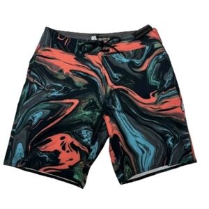 Volcom Psyche Marble Mod Tech Men's Board Shorts